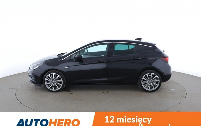 Opel Astra cena 47600 przebieg: 100221, rok produkcji 2016 z Tuliszków małe 326